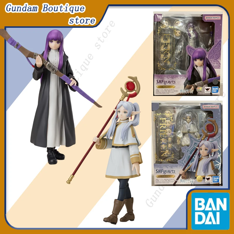 

Оригинальная фигурка Bandai SHF Фрирен: За пределами путешествия, коллекционная модель, игрушка, украшение, подарок для детей, девочек