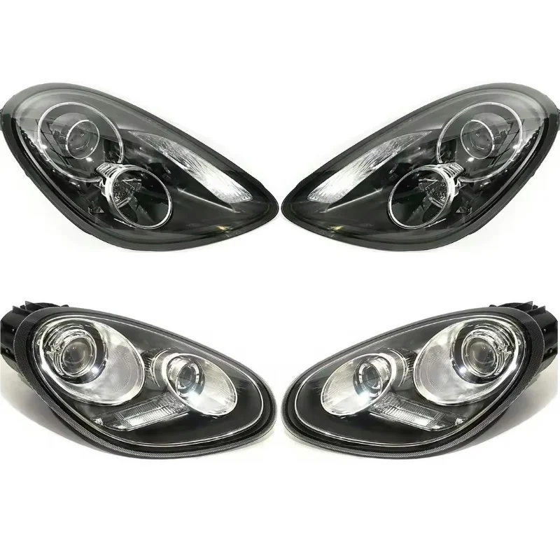 

Boxster hid Headlight for porche 981 Cayman GTS car front light Assembly 2014 2015 2016 2017 2018 year original 987 Headlamp