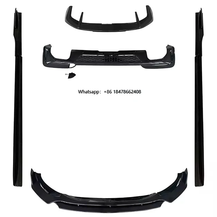 Factory Wholesale M Pack Bodykit Splitter Diffuser Side Lips Gloss Black Warrior Aero Kit for  X3 G01 Pre 2018-2021