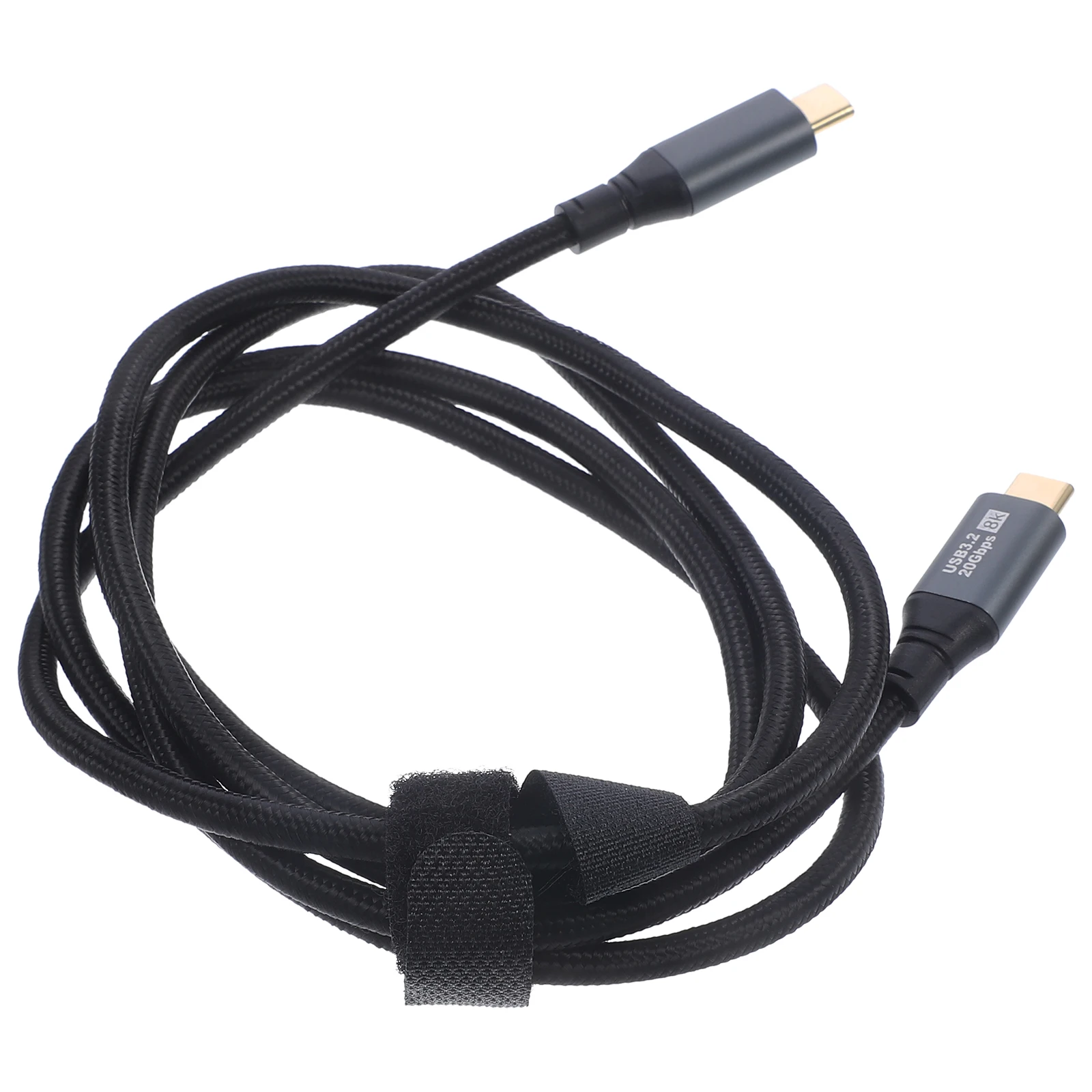 

Fast Charging Data Cable Usb 3.2 20Gbps Type-C Charging Cable 8K Screen Mirroring Durable Portable Phone Accessory