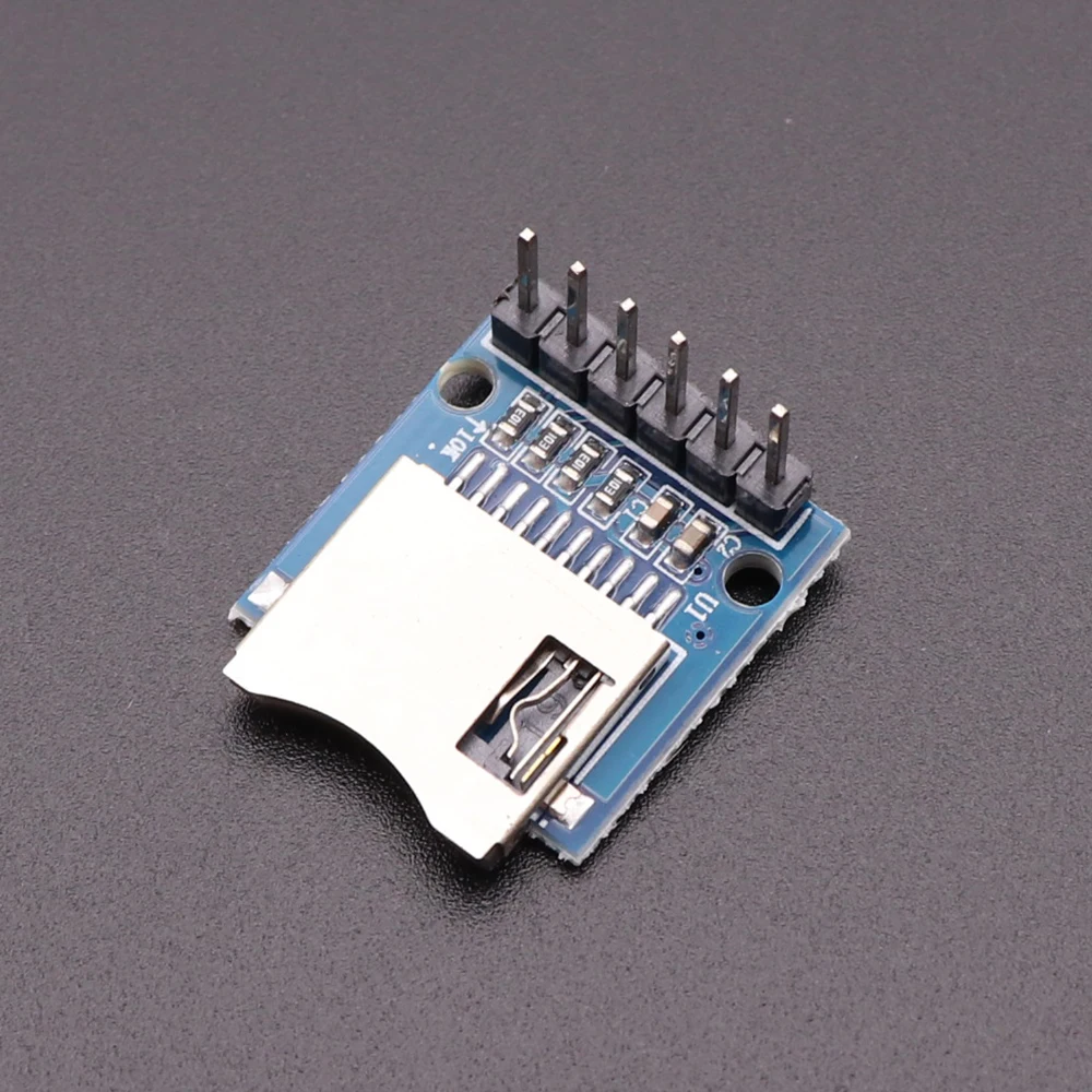 1Pcs Micro SD Storage Expansion Board Mini Micro SD TF Card Memory Shield Module With Pins for Arduino