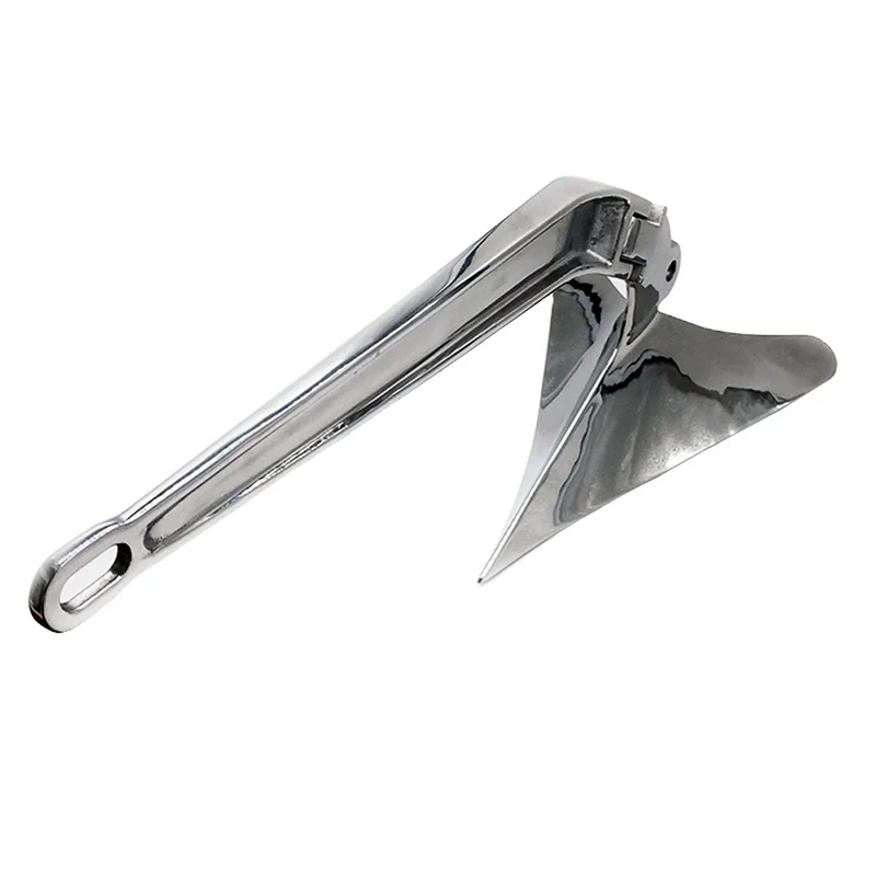 Marine Hardware 316 Stainless Steel Plow Anchor Swivel Plough Anchor Anchor For Boat