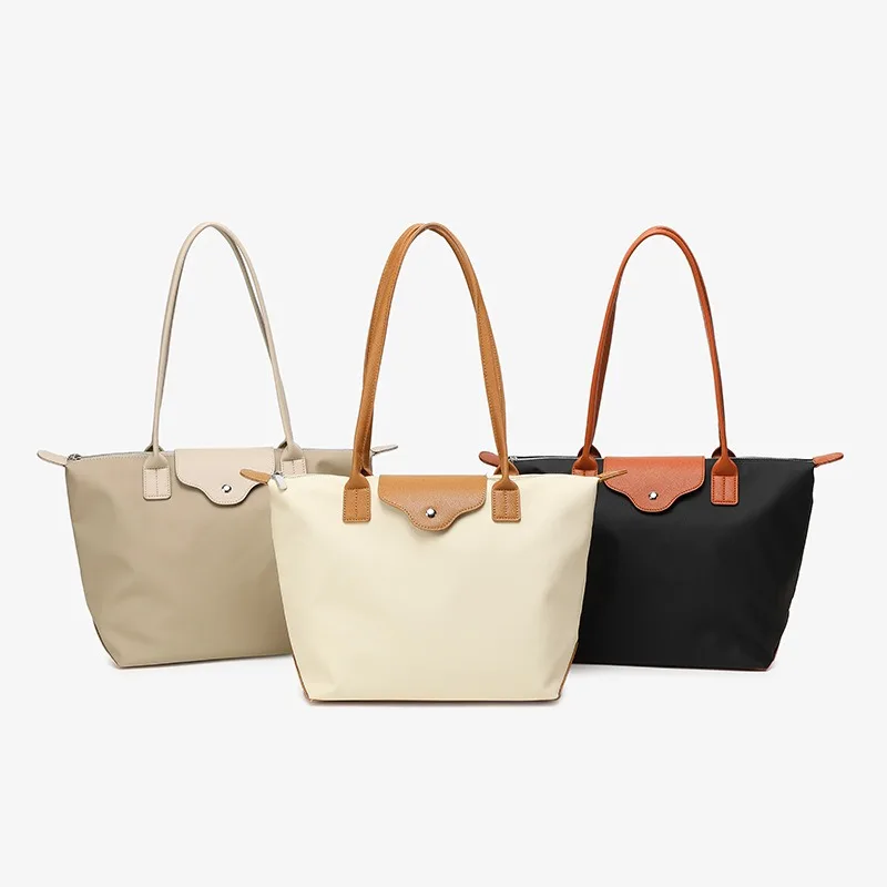 

Printemps Automne Saison 2025 Nouveau Mode Multifonctionnel Grande Capacité Femmes Tote Bag Sac À Bandoulière Unique