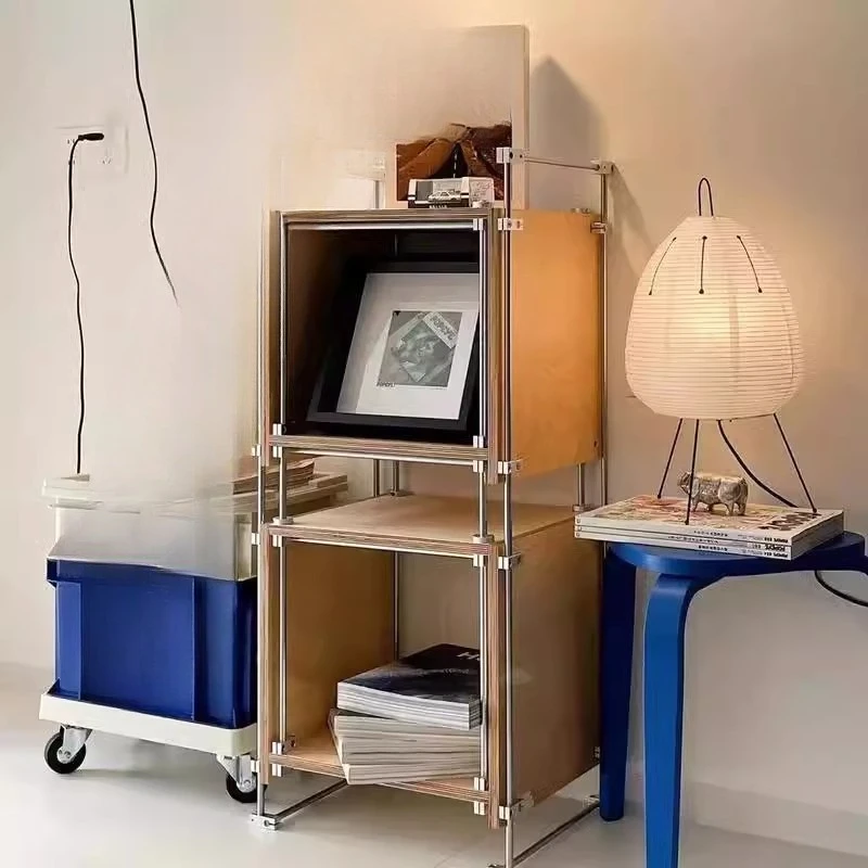 Aluminum profile rack, floor-to-ceiling multi-layer storage rack
