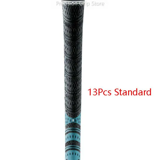 13 stks/partij Katoenen Garen Golf Irons Grips Set Standaard Midsize Rubber Mannen en Vrouwen Multi Compound Golf Club Grips Carbon Golf Grip