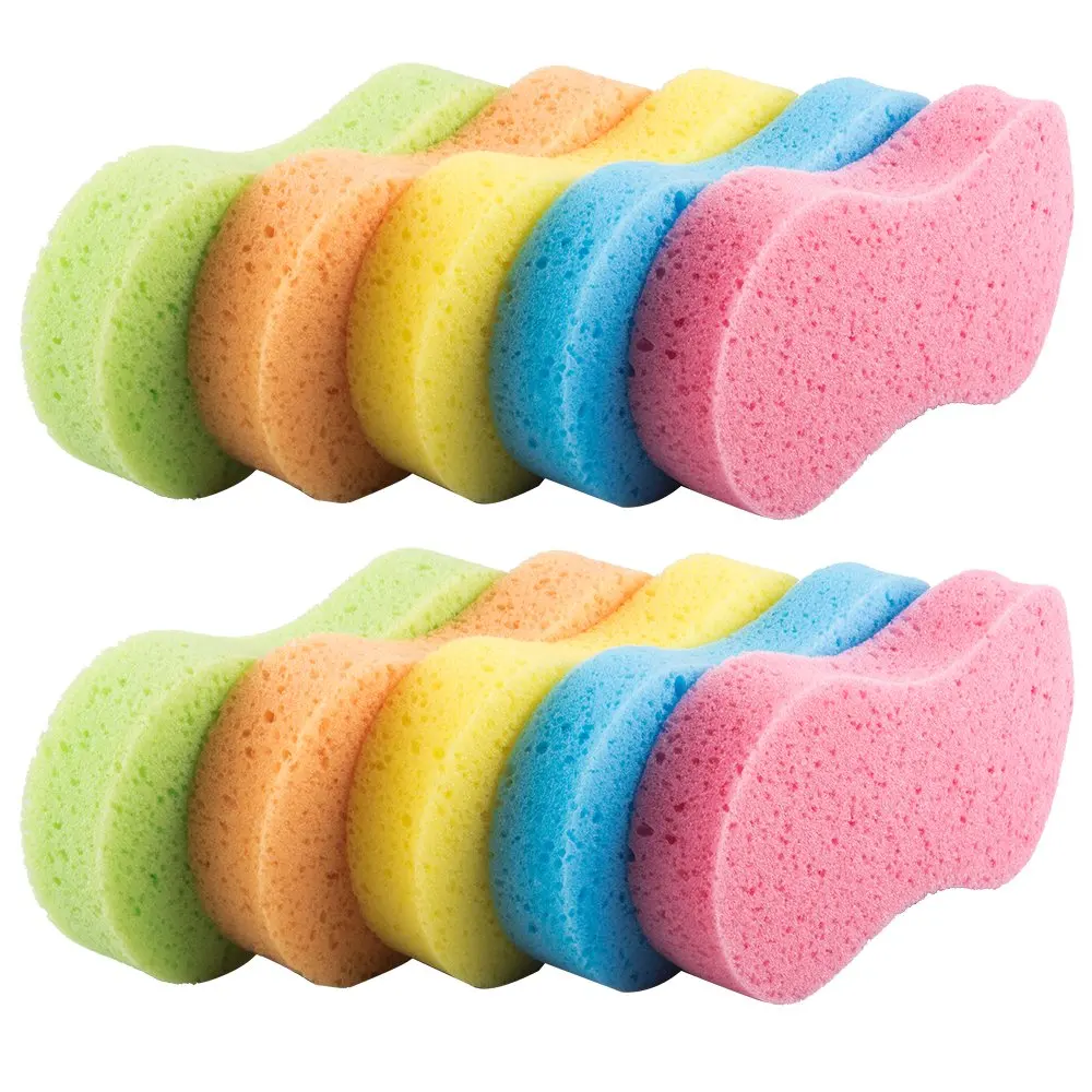 

Free Shipping20 Pack Car Wash Sponges Multi-Functional Sponge Multi-Color Cleaning Sponges with Vacuum Compressed Packing