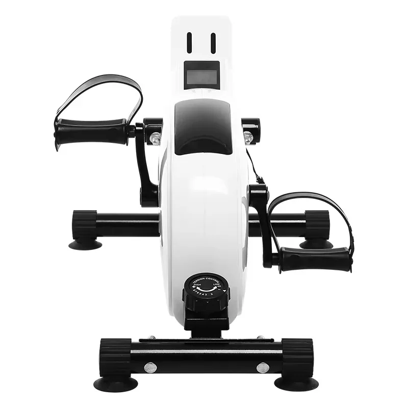 

2025 Mini Desk Exercise Bike - Arm & Leg Pedal Exerciser Compact Desk Bike Foot Cycle for Workouts