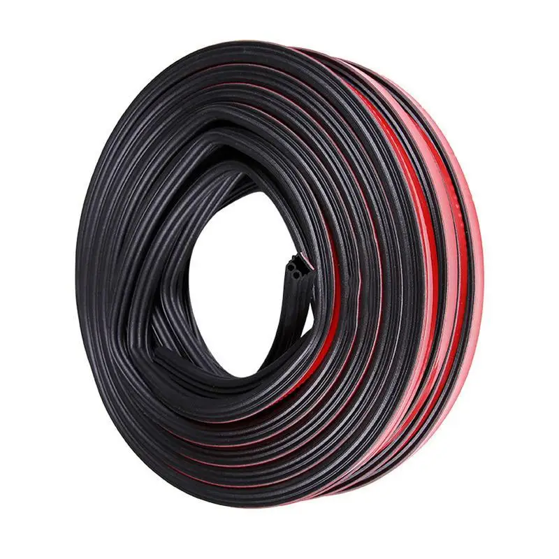 

Door Sealing Strip Waterproof Car Door Seal Strip Tape Sound Insulation Car Window Rubber Seal Car Edge Weatherstrip Strip Seal