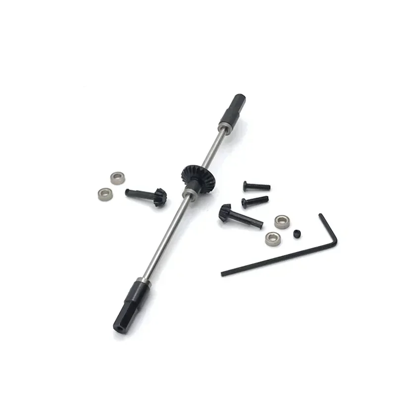 WPL 1/16 B16 B36 RC Car Parts B16 B36 Metal Metal Middle Bridge Drive Shaft  1/16 RC Car Upgrade