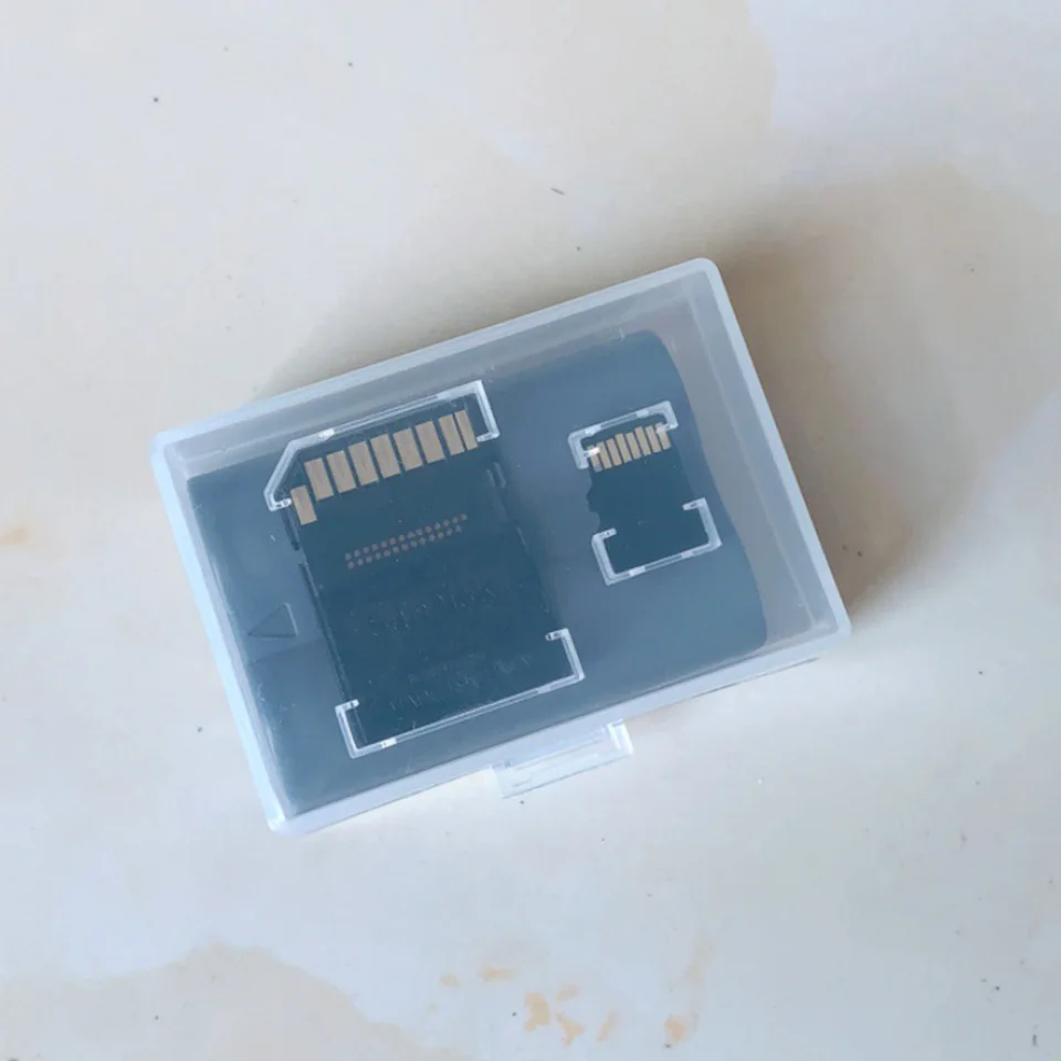 Camera Battery Box Storage Case Protector for LP-E8 LP-E5 NB-10L NB-7L EN-EL9 EN-EL14 PSP CRV3 EL3E EN-EL15 LP-E6 BP-511A LI90