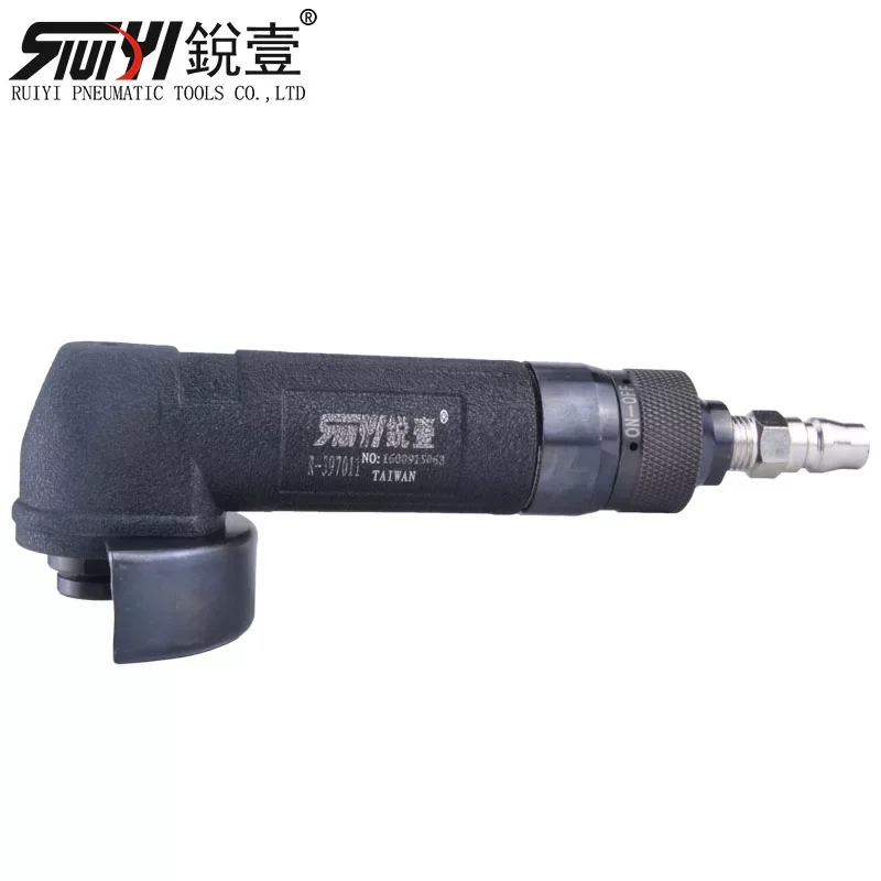Ruiyi Pneumatic 2inch Angle Grinder Polishing Machine Sanding Machine Angle Grinding Machine Grinding Tool