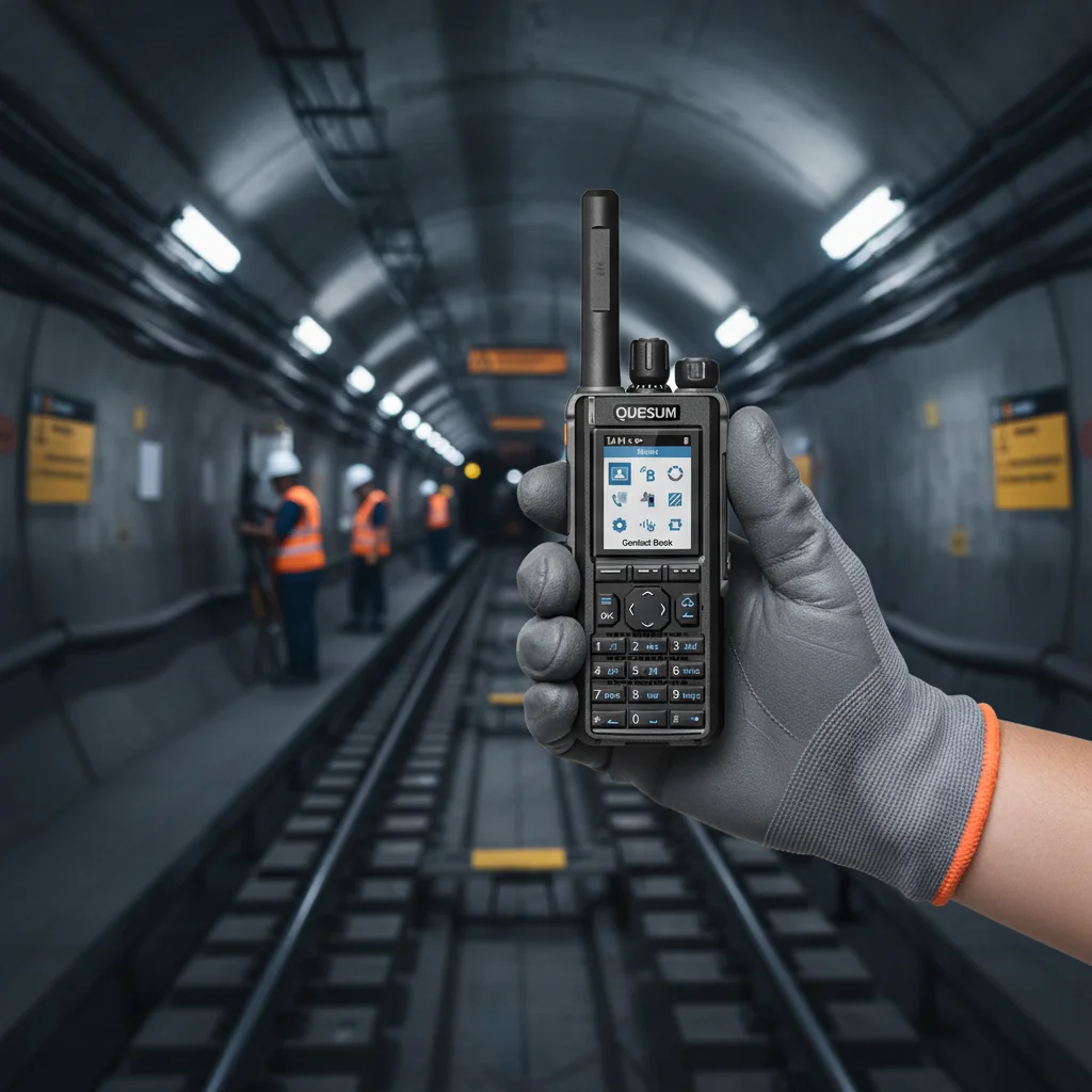 Joinlink General Merchandise Advanced Encryption MX-800UV Handheld DMR Digital Radio Dual Band 10W 10KM Range GPS IP68 view 6