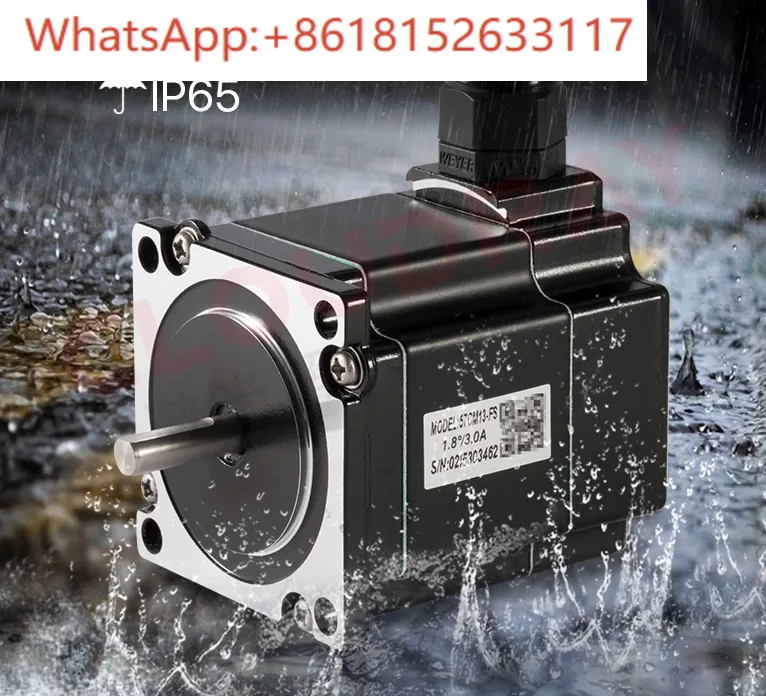 57 محرك سيرفو هجين ثلاثي الطور 573HBM20-1000 محرك مجموعة HBS57