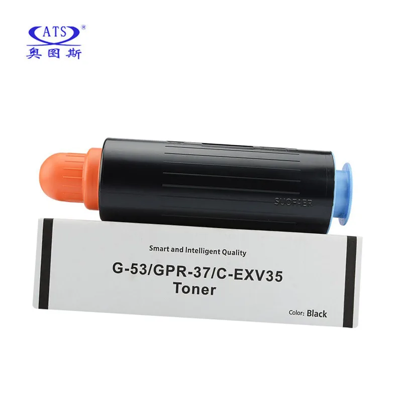 1PC G-53 GPR-37 C-EXV35 Toner Cartridge For Canon iR ADV iR8085 iR8095 iR8105 iR8205 iR8285 iR8295 G53 GPR37 CEXV35 Toner Powder