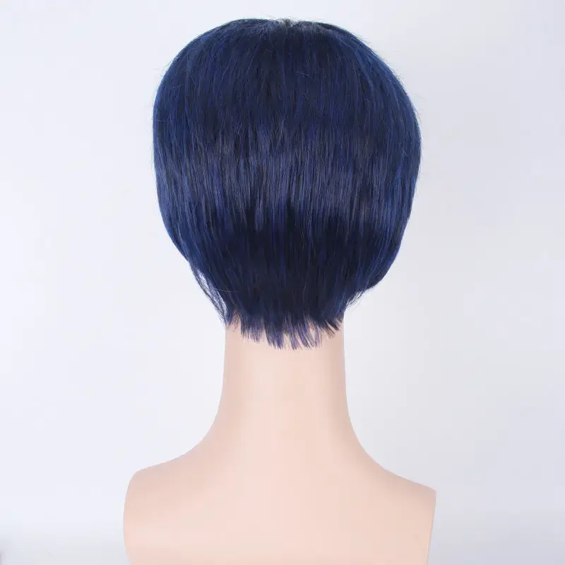 Anime Kuroko No Basuke GAKUEN Aomine Daiki Wig Cosplay Costume Basketball High Quality Halloween Party Wigs