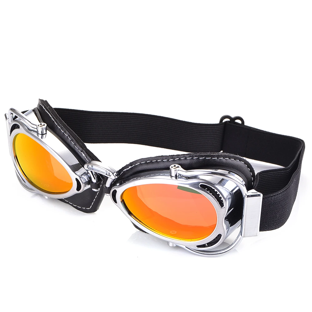 

Лыжные очки для супервелосипеда, очки в стиле ретро, мотоциклетные очки, винтажные защитные очки для бездорожья, стильные очки в стиле стимпанк