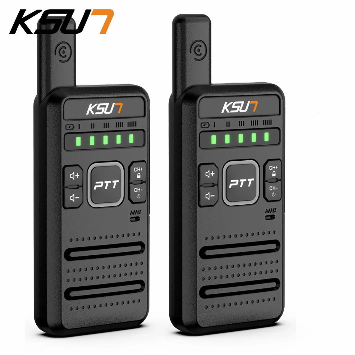 Portable Small Ham Radio Compact Walkie Talkie 2pcs Included FRS PMR Professional Transceiver Wireless Device Long Range  M10