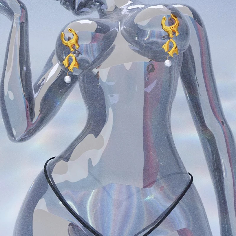 SM Bondage Pearl Sex Toys Vaginal G Spot Massage Private Stimulation Outdoor Underwear Nipple Clamp Irritation Adult Products