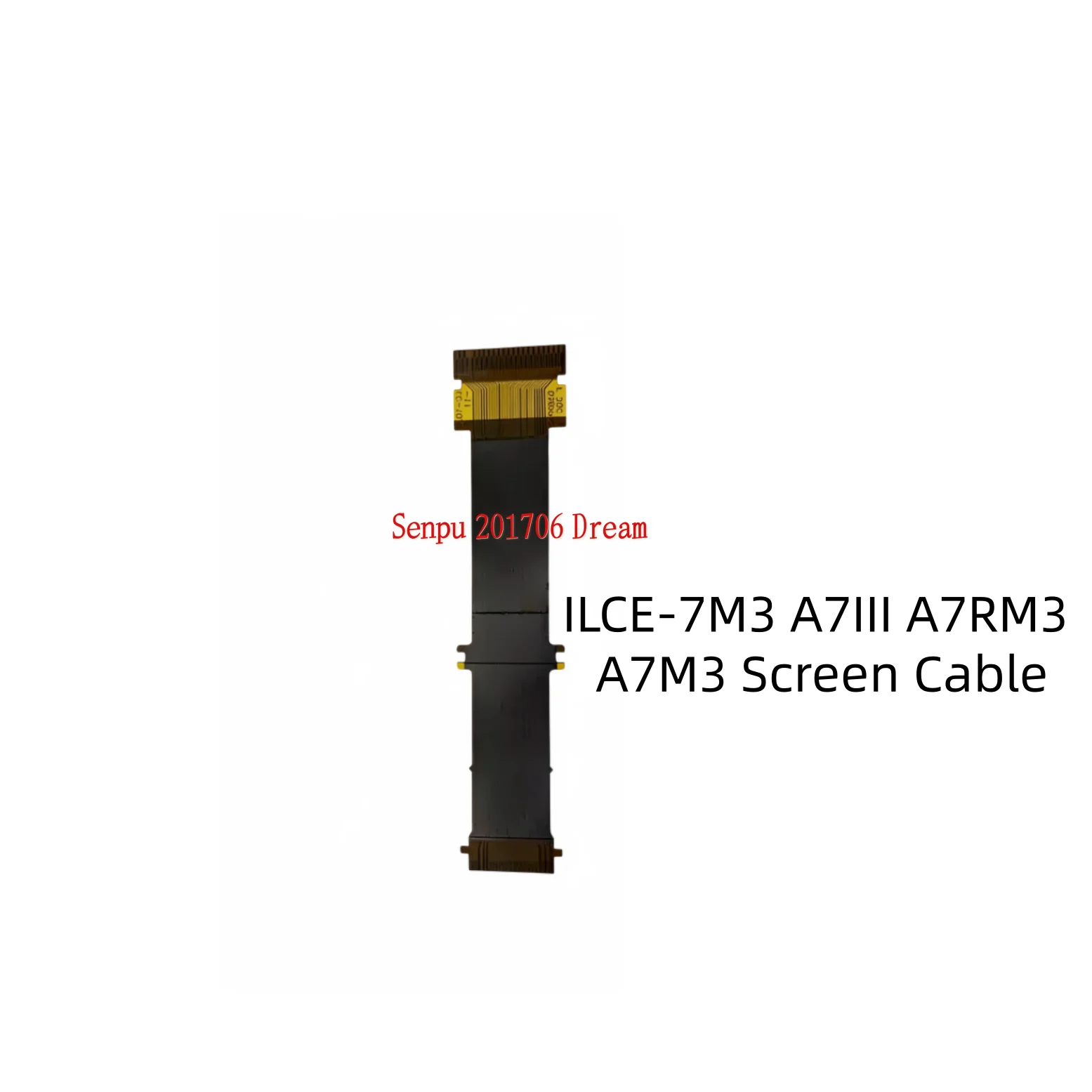 For Sony ILCE-7M3 A7RM3 A7 III Rotation LCD Flex Ribbon Cable LCD Screen Hinge Wire Mirrorless Camera Replacement Spare Parts