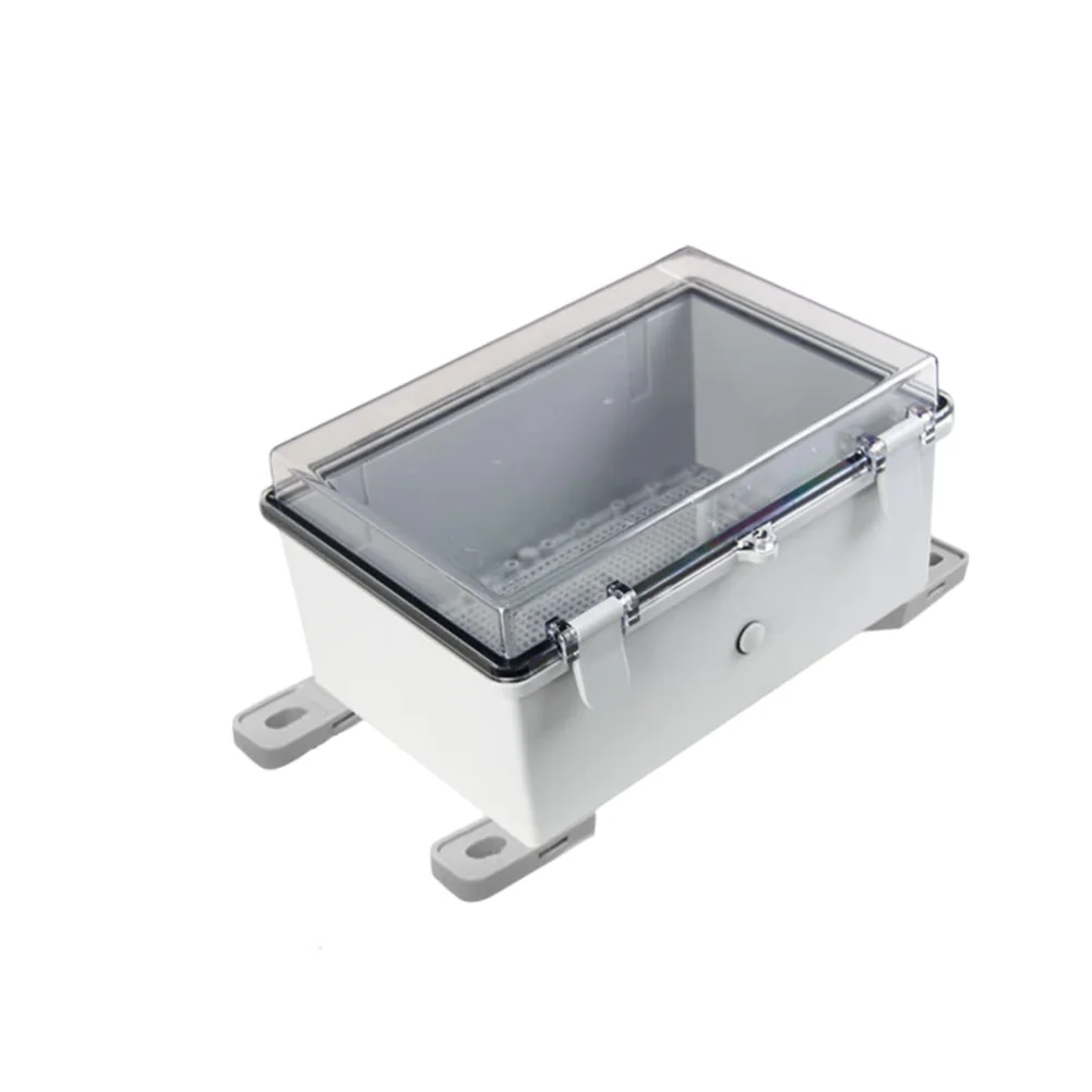 210 * 130 * 110 mm IP66 waterdichte doosgesp Ontwerp Eenvoudige installatie Goede afdichtingsprestaties Binnentoepassingen