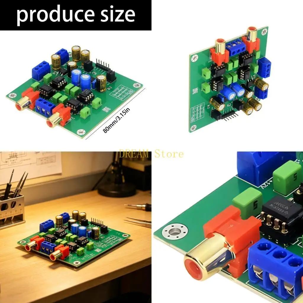 Sound conversion board module with separate supply planning use Best Sale