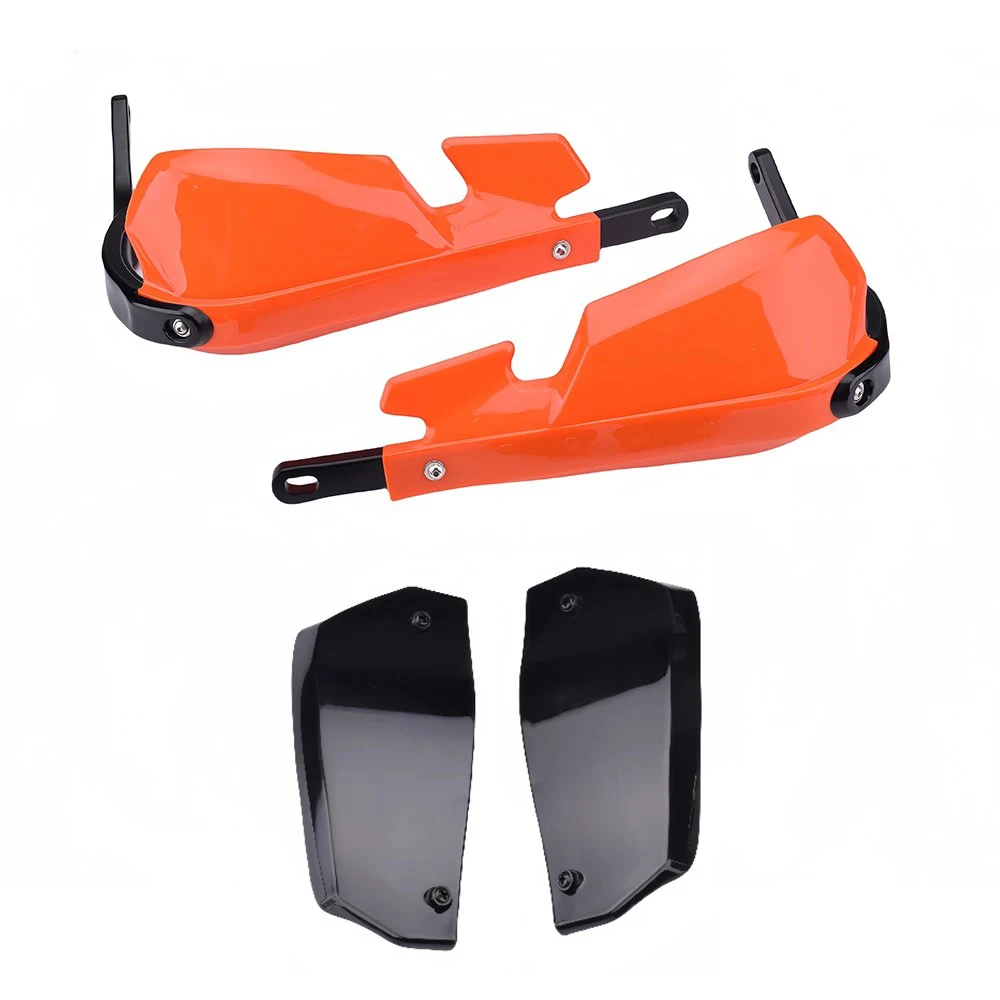 Para triumph scrambler 400x 2024 liga de alumínio handguards guiador pára-brisas em forma de chifre guardas acessórios da motocicleta