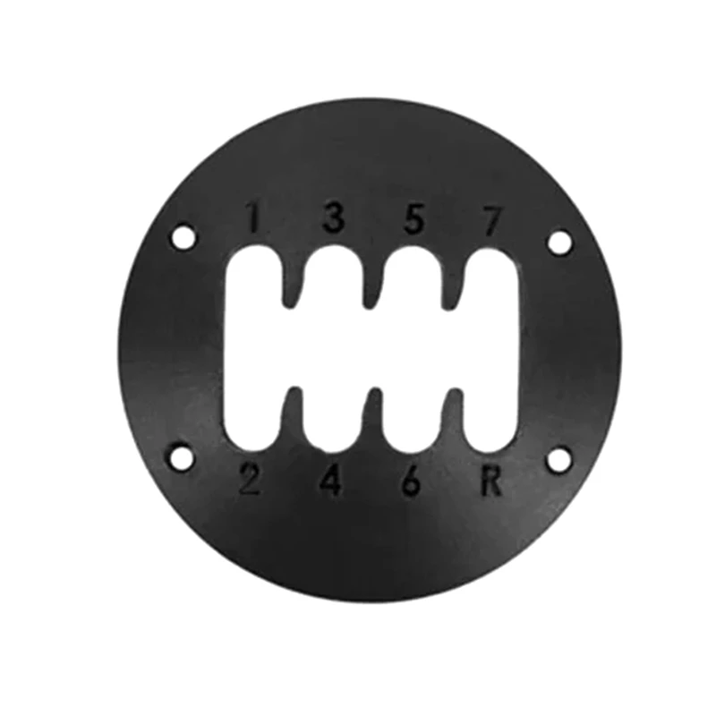 A30P-Mod قالب التخميد رمي قصير/محول قصير منتصف لوحة مجموعة تعديل الشعور الحقيقي لملحقات تروس Thrustmaster TH8A