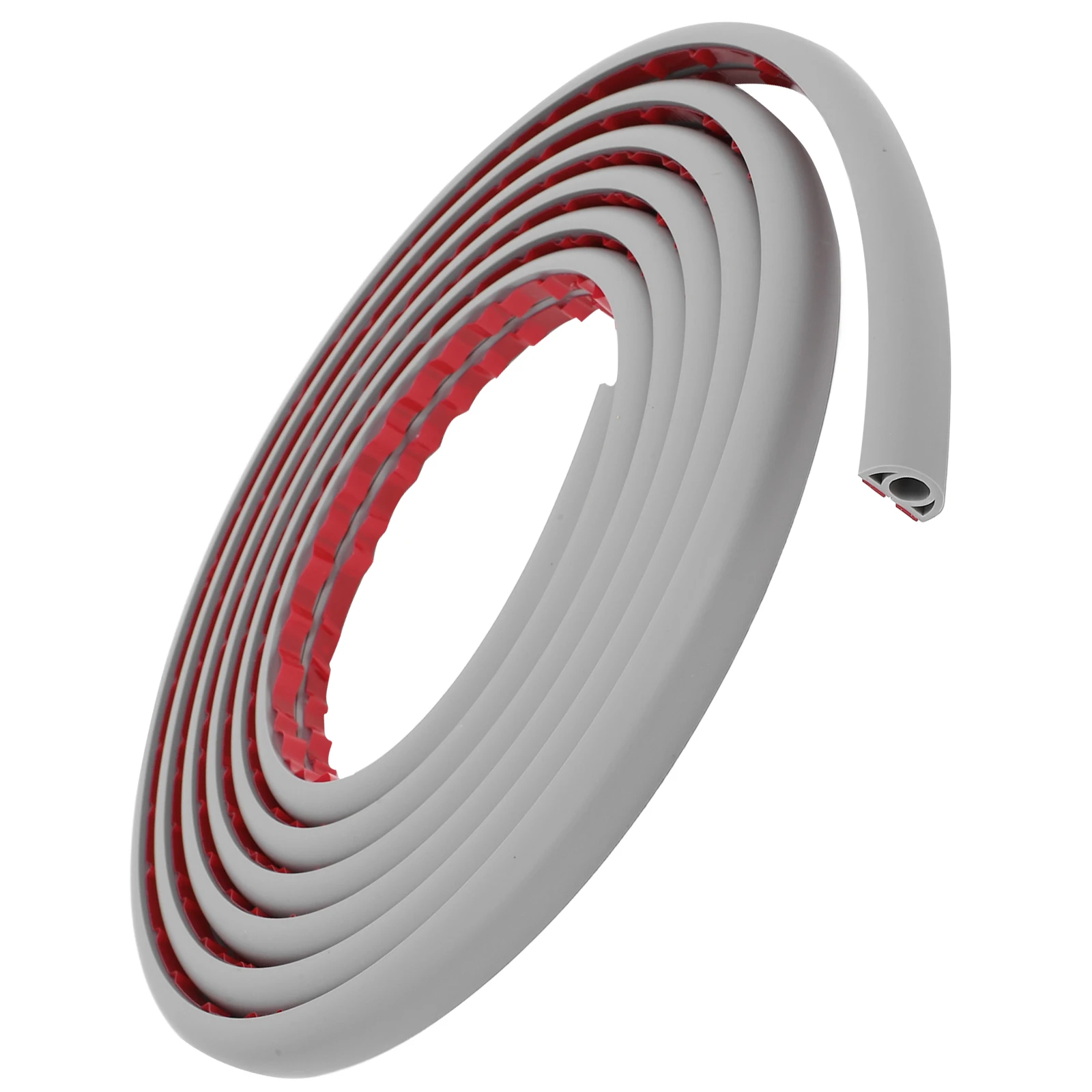 

4M PVC Cable Hider Wall Strips Wire Management Protector Gray Safe Durable Easy Install Tidy Home Office Organize Cords
