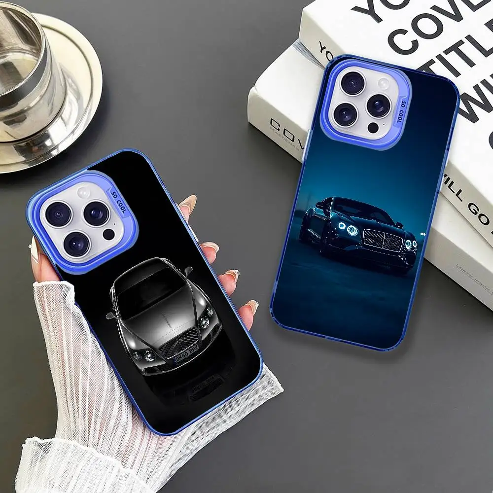 

Super cool family car Phone Case For iPhone 16,15,14,13,12,11,Mini,Pro,MAX Blue Matte Shockproof Cover