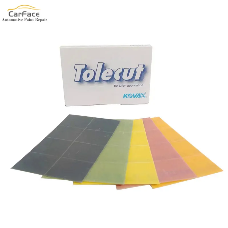 Japan KOVAX  Tolecut  8 Cuts To The Face Of Toleblock  Sanding   For Automobile Polishing 800/ 1200/1500/2000/3000 Sandpaper