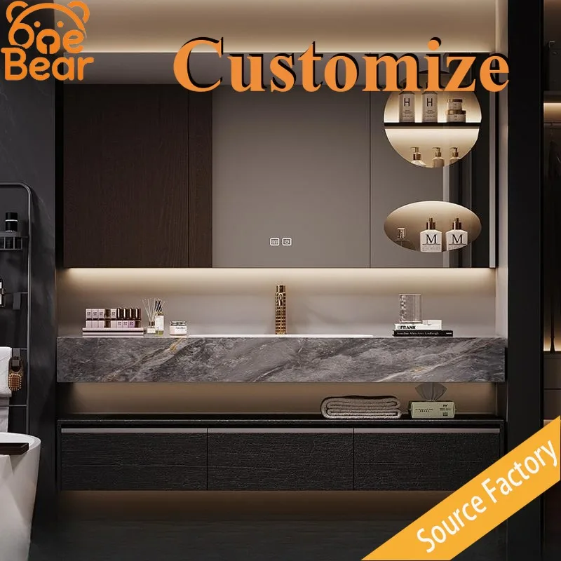 European Style Marble Kitchen Island Integrated Stone Bar Table Sturdy Worktop for Restaurant & Hotel Kitchen