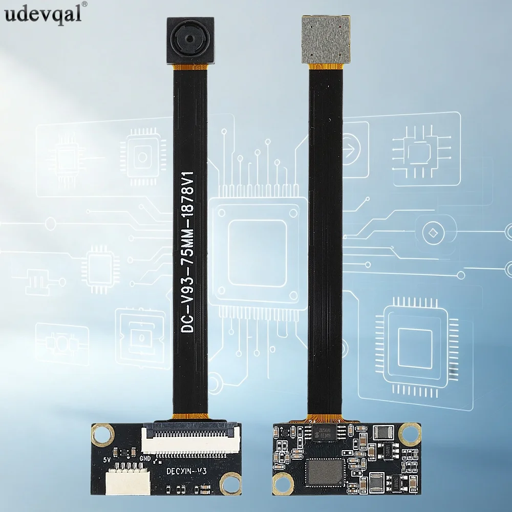 OV5693 USB Camera Module 30FPS HD 5MP 2952*1944 1080P Auto Focus 30 75 Degrees UVC Drive-free to 5Pin USB for Android WIN XP 7 8
