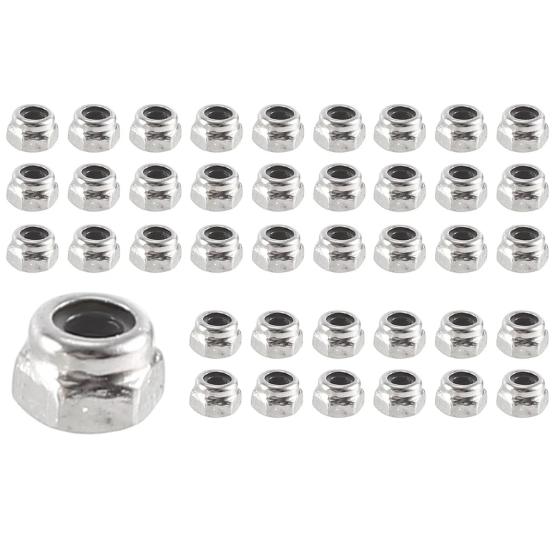 

Стопорные гайки для колес M2,5, стопорные фланцевые гайки для колес радиоуправляемого автомобиля для гусеничного автомобиля 1/18 Traxxas TRX4M