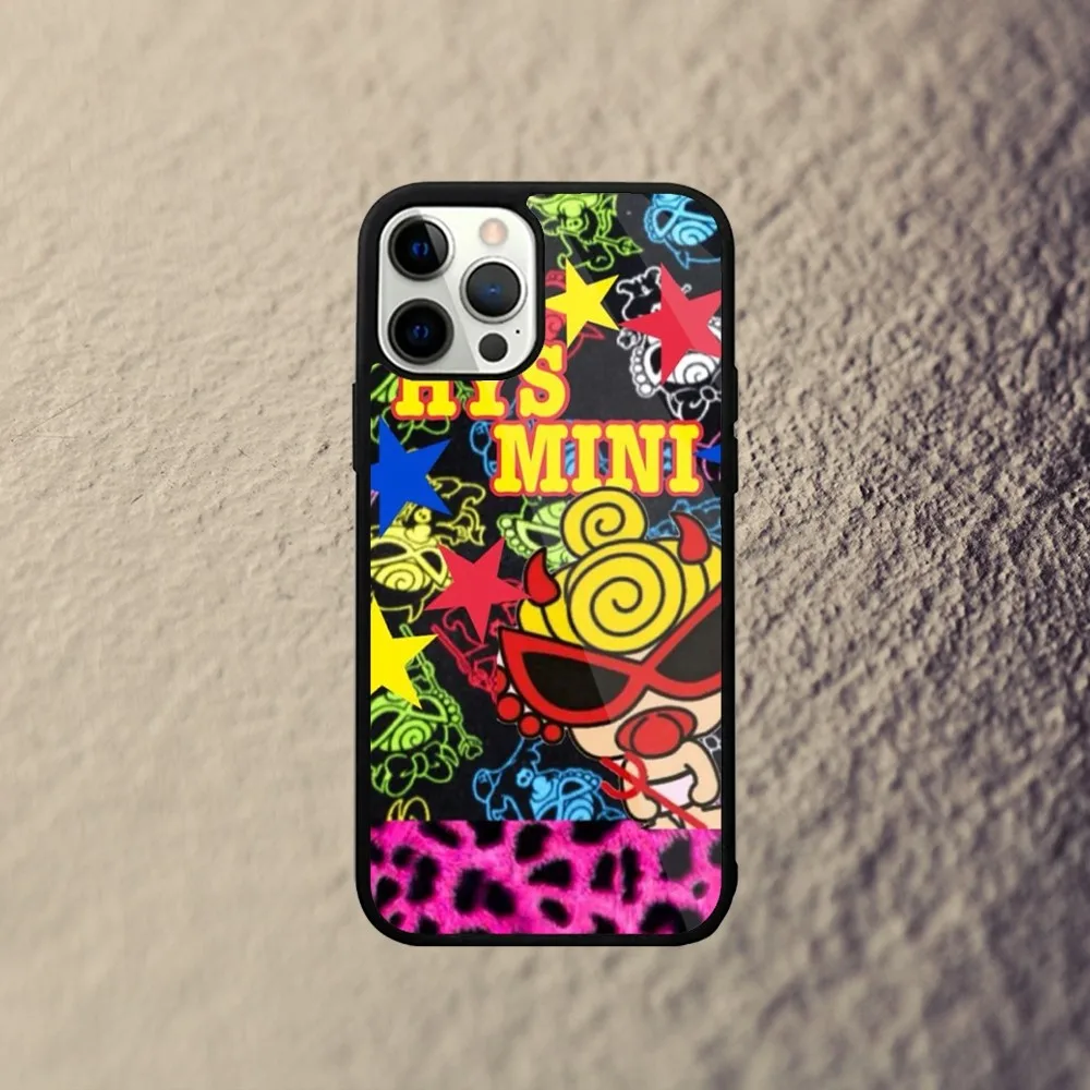 Fashion H-Hysteric M-Mini Phone Case For iPhone 15,14,13,12,11,Plus,Pro,Max Mini Magsafe Magnetic Wireless Charging image 2