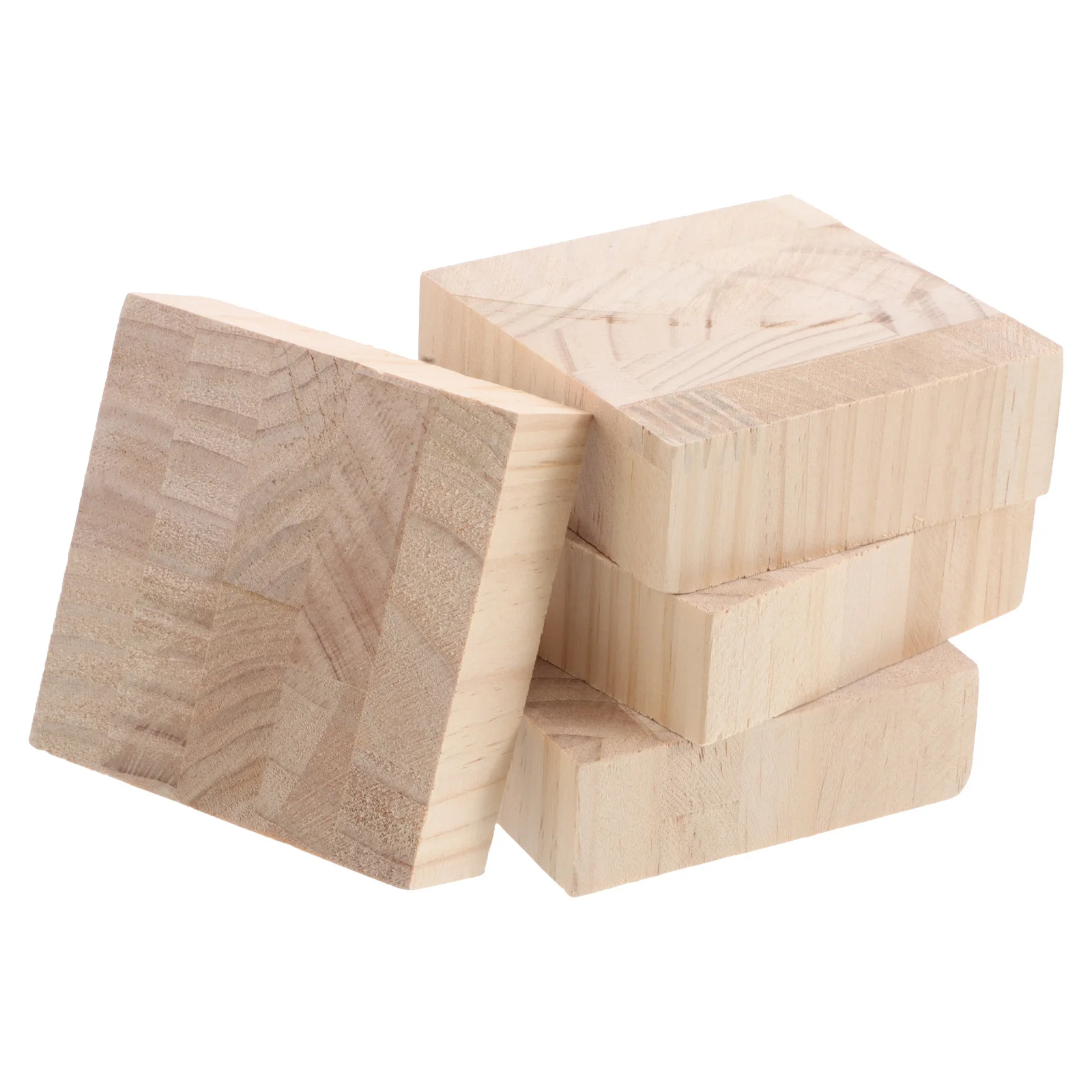 

4pcs Wooden Furniture Risers 3 Inch Bed Table Leg Lifts Anti-Slip Pads For Hardwood Floors Chair Riser Extenders Furniture Legs