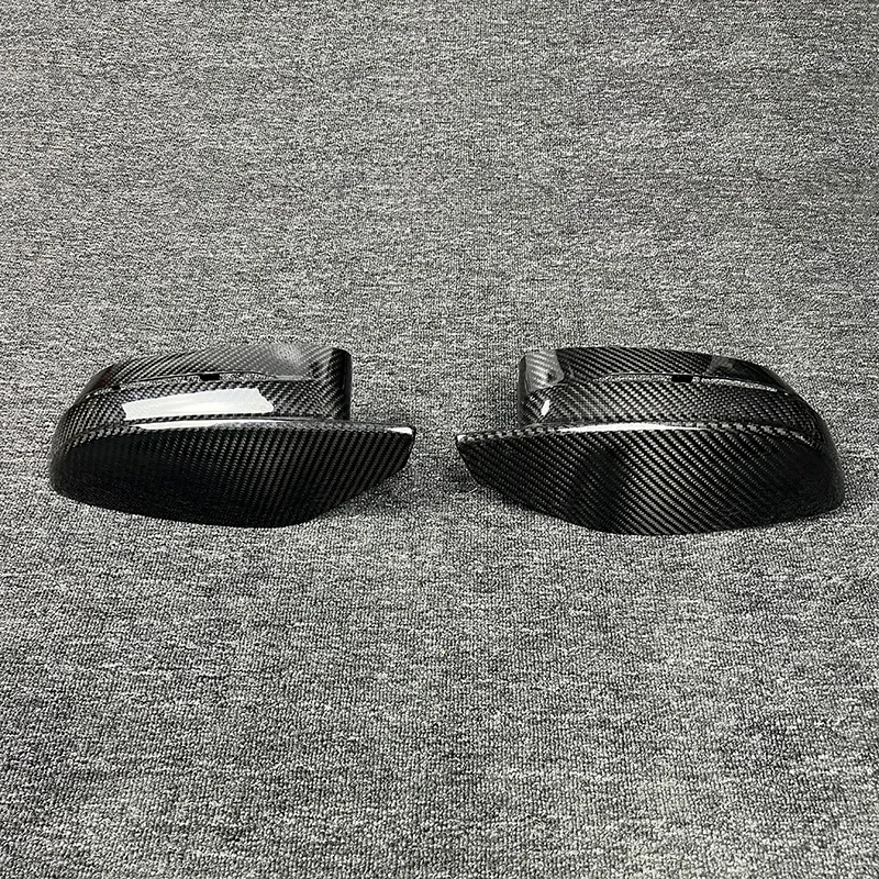 Dry carbon fiber side door mirror caps for BMW M3 G80 M4 G82 High Quality Replacement Mirror Caps 2021+