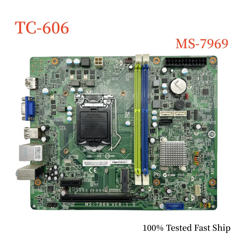 

MS-7869 For Acer Aspire TC-606 Motherboard LGA1150 DDR3 Mainboard 100% Tested Fast Ship