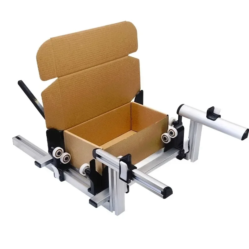 

Aircraft box folding fixture box folding box auxiliary artifact hand tool express baler size adjustable