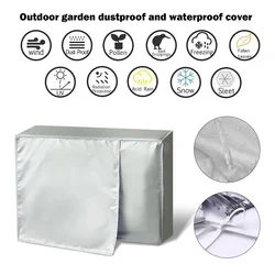 Air Conditioning Outer Cover Anti-sunburn Air Conditioner Protection Cover Deodorization Accessories for Outdoor Supplies