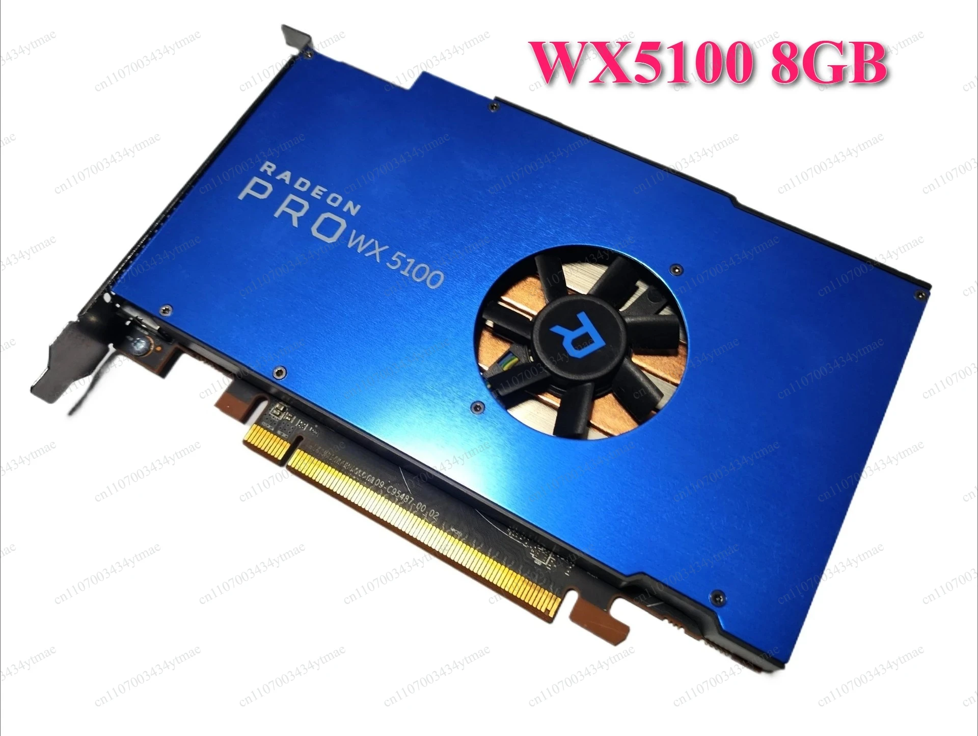 WX5100 8GB GDDR5 Workstation Video Graphics Card Professional GPU for Navigation Application