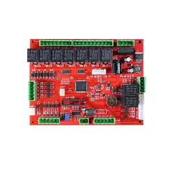 Development of Self Service Shared Car Washing Machine System, Car Washing Machine Circuit Board, and Control Motherboard