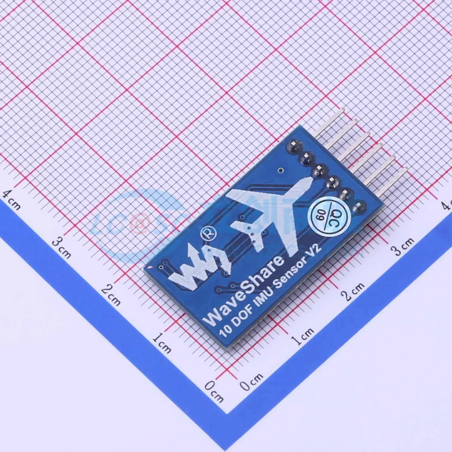 1pcs 10 DOF IMU Sensor (C) ADC Sensor Module