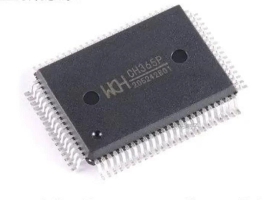 

CH365P Packaged FQFP-80 PCI bus interface chip