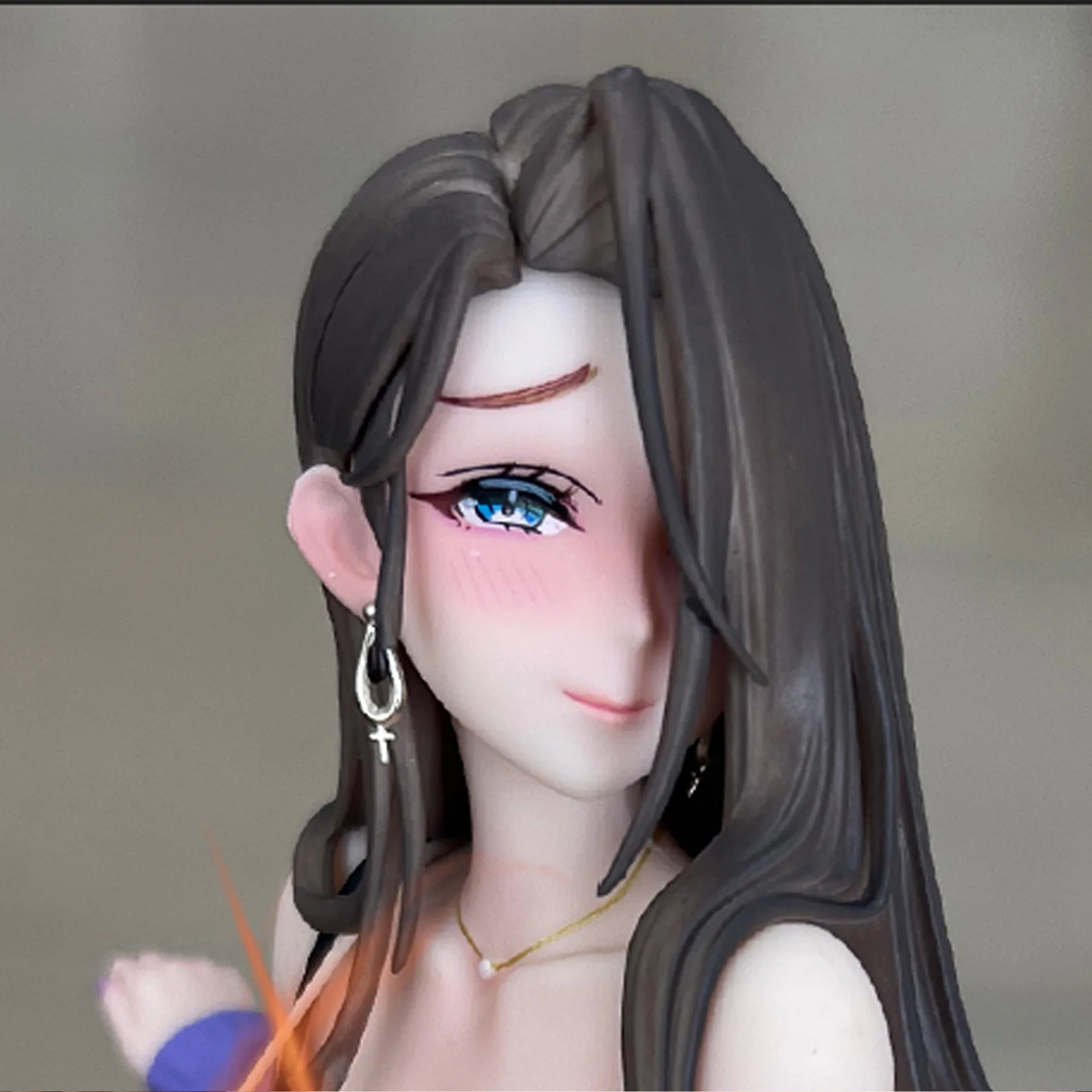 Arisa Kitamura Vibrastar Rokuku Girls Toys 3 Change Face Chinese Anime Figures PVC Action Figure Toy Game Collectible Model Doll