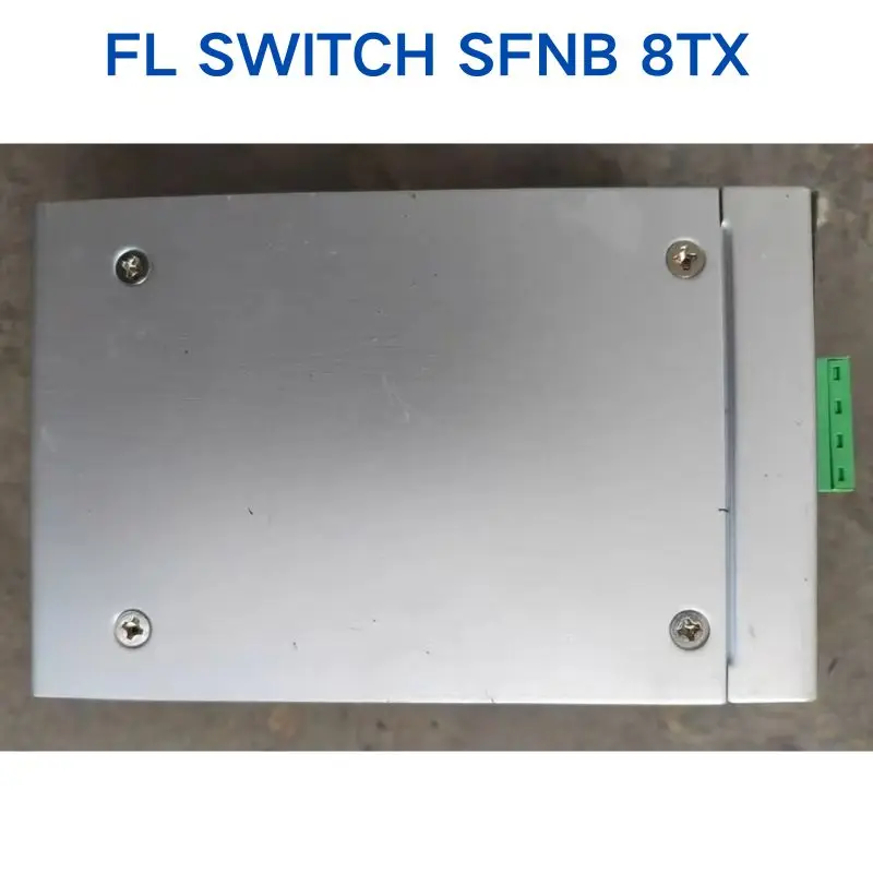 95% new for PHOENIX Switch FL SWITCH SFNB 8TX  2891002
