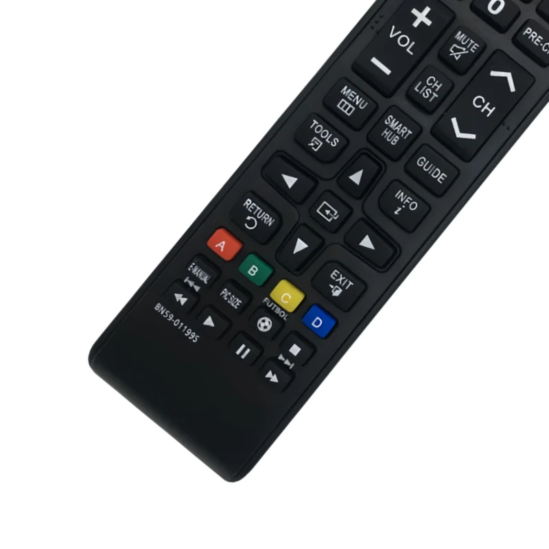 

BN59-01199S Replacement Remote Control Compatible with Samsung TV UN65J6200AF UN32J5205 UN40JU6700 UN55JU6700