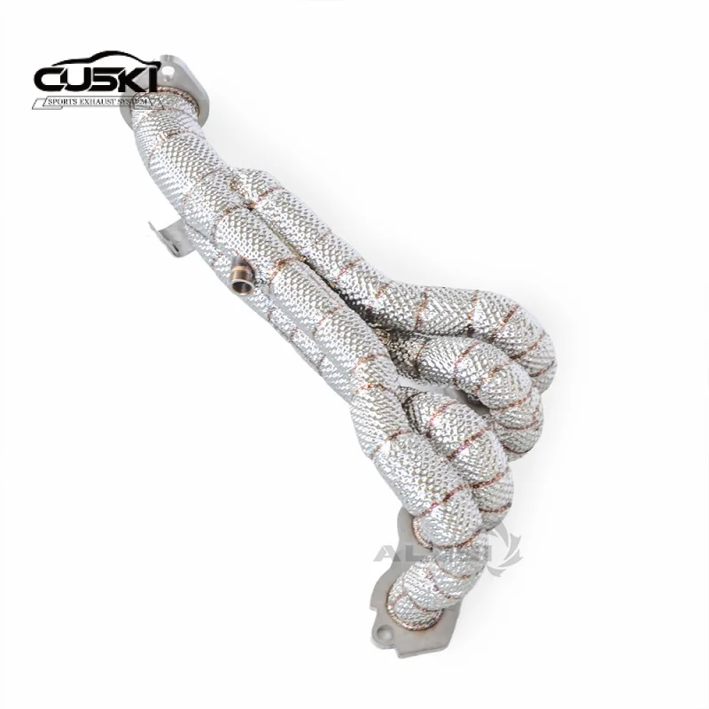 Automotive Exhaust  system for Mazda MX-5 ND 2.0 2016-2023 High Performance Exhaust Manifold Reduce exhaust resistance