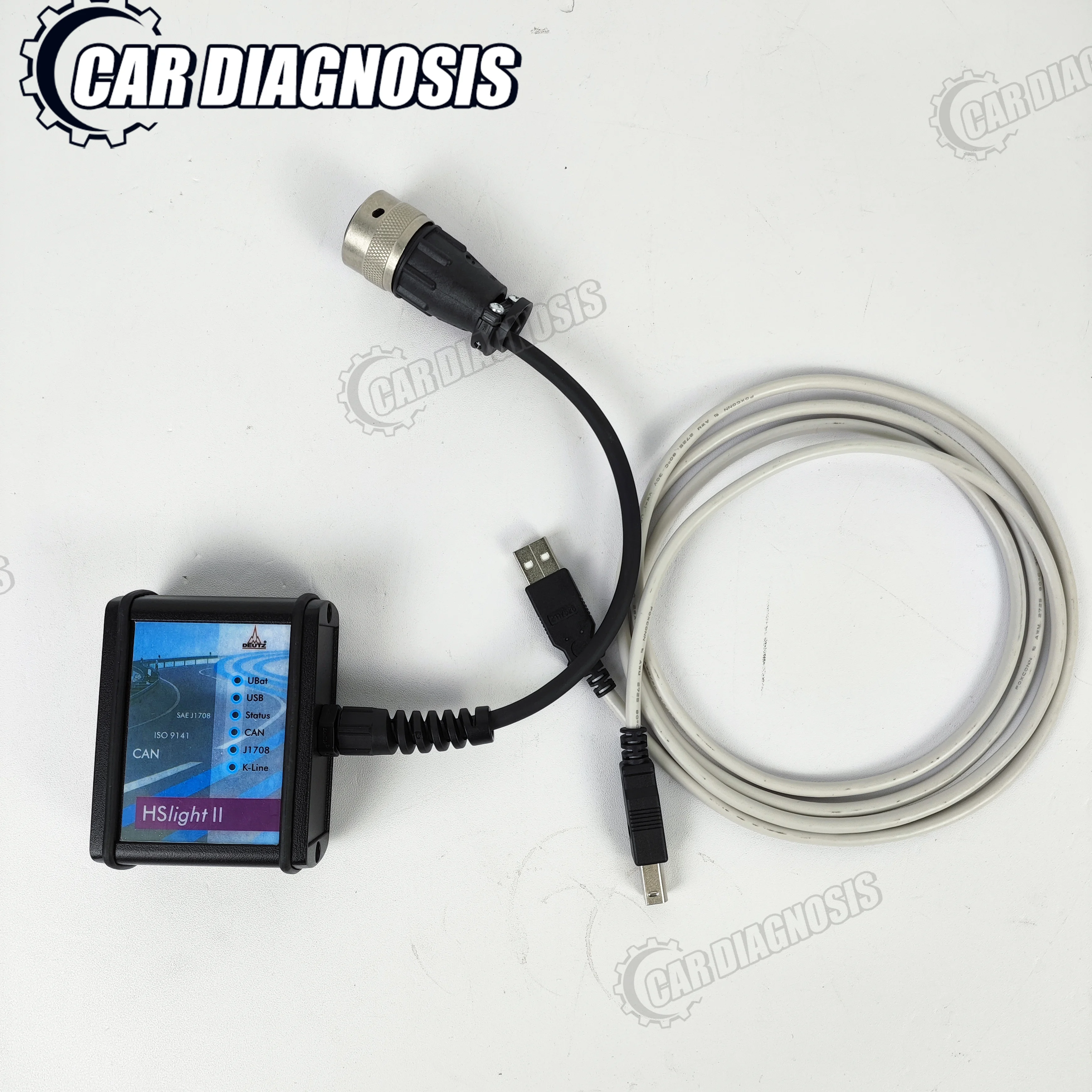 2024 HS light II Serdia Deutz Diagnostic programming Kit hs Light ii Full Emr2/3/4 SerDia 2000 HS LIGHT II