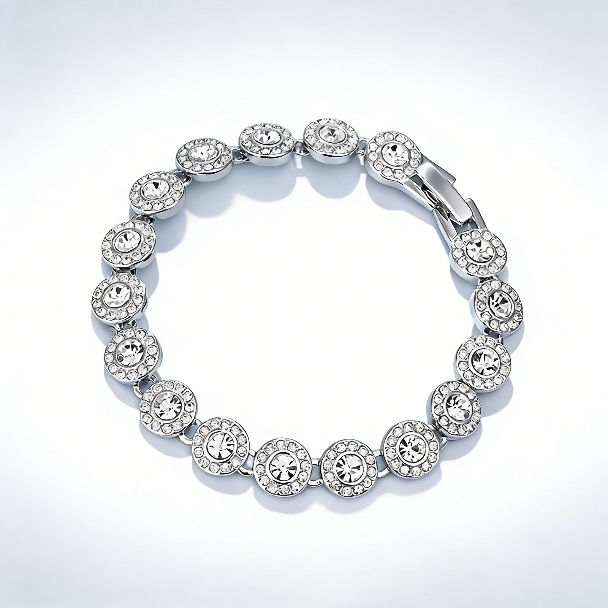 

Набор ювелирных украшений класса люкс 2026 года: комплект из ожерелья, браслета и серег с разнообразными элементами и различными стилями для идеального сочетания.