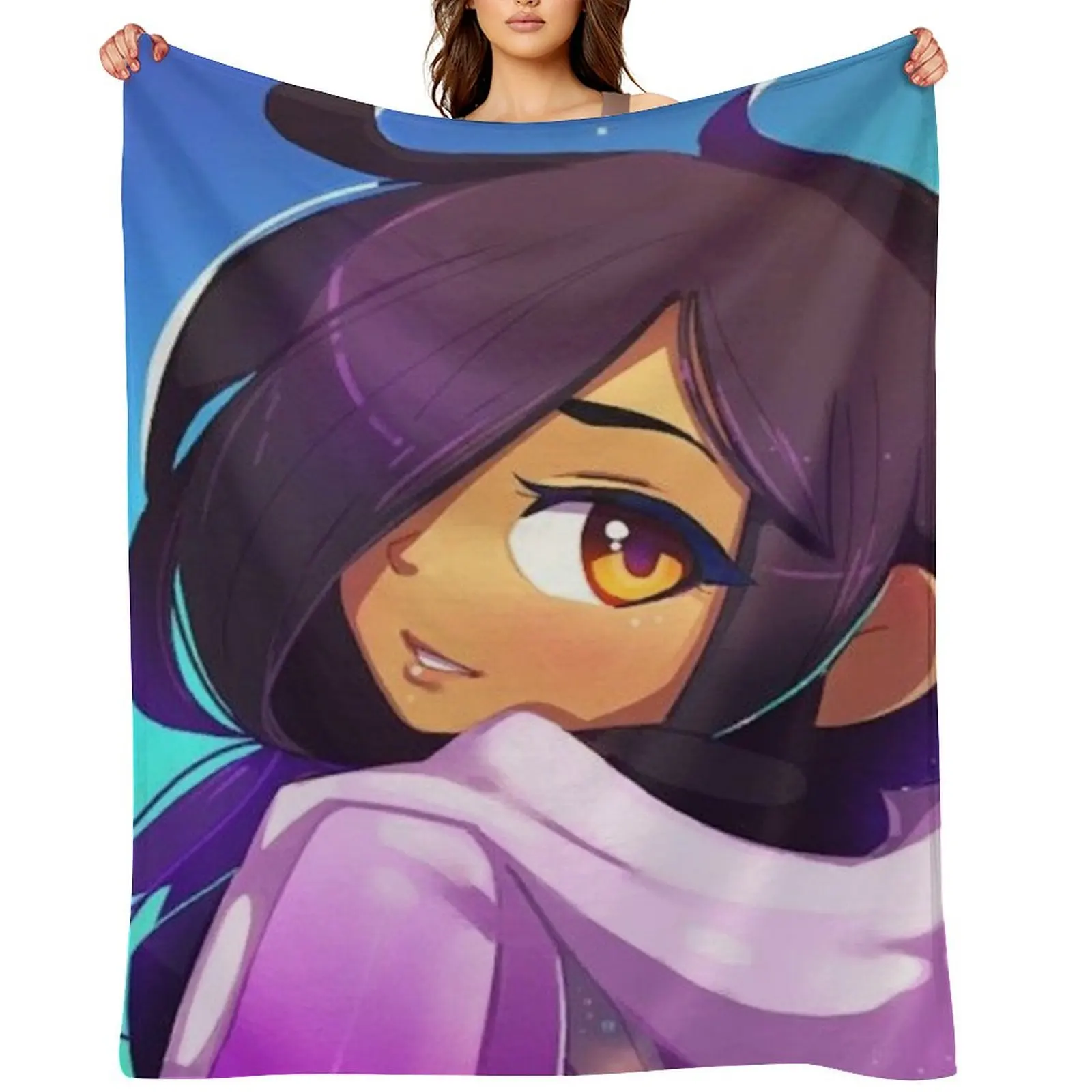 

Good Perfect Image Fit For Mask, Case, Etc! Throw Blanket Luxury Custom valentine gift ideas Weighted Blankets